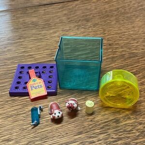 Littlest Pet Shop Busy Hamsters